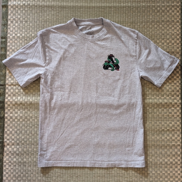 RARE Palace Hesh MIT Fresh T-shirt Gray Men's Size Medium